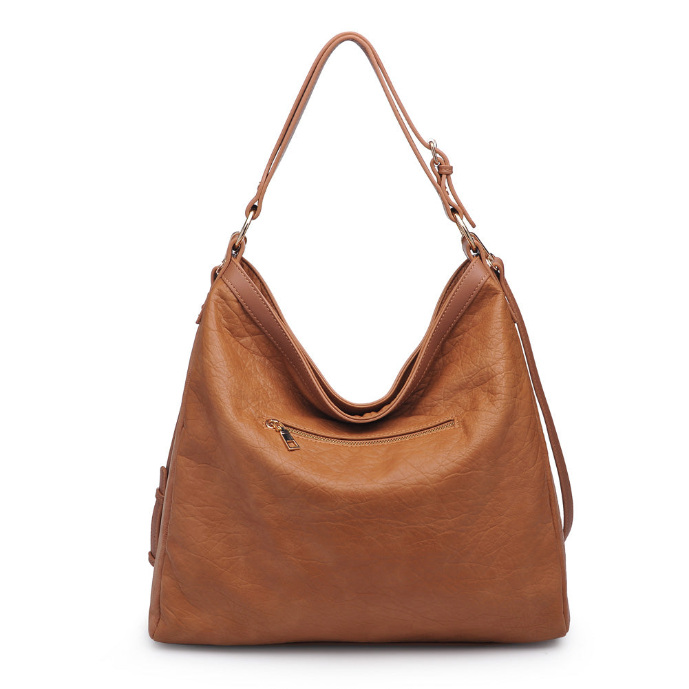 Product Image of Moda Luxe Raena Hobo 842017118268 View 3 | Tan