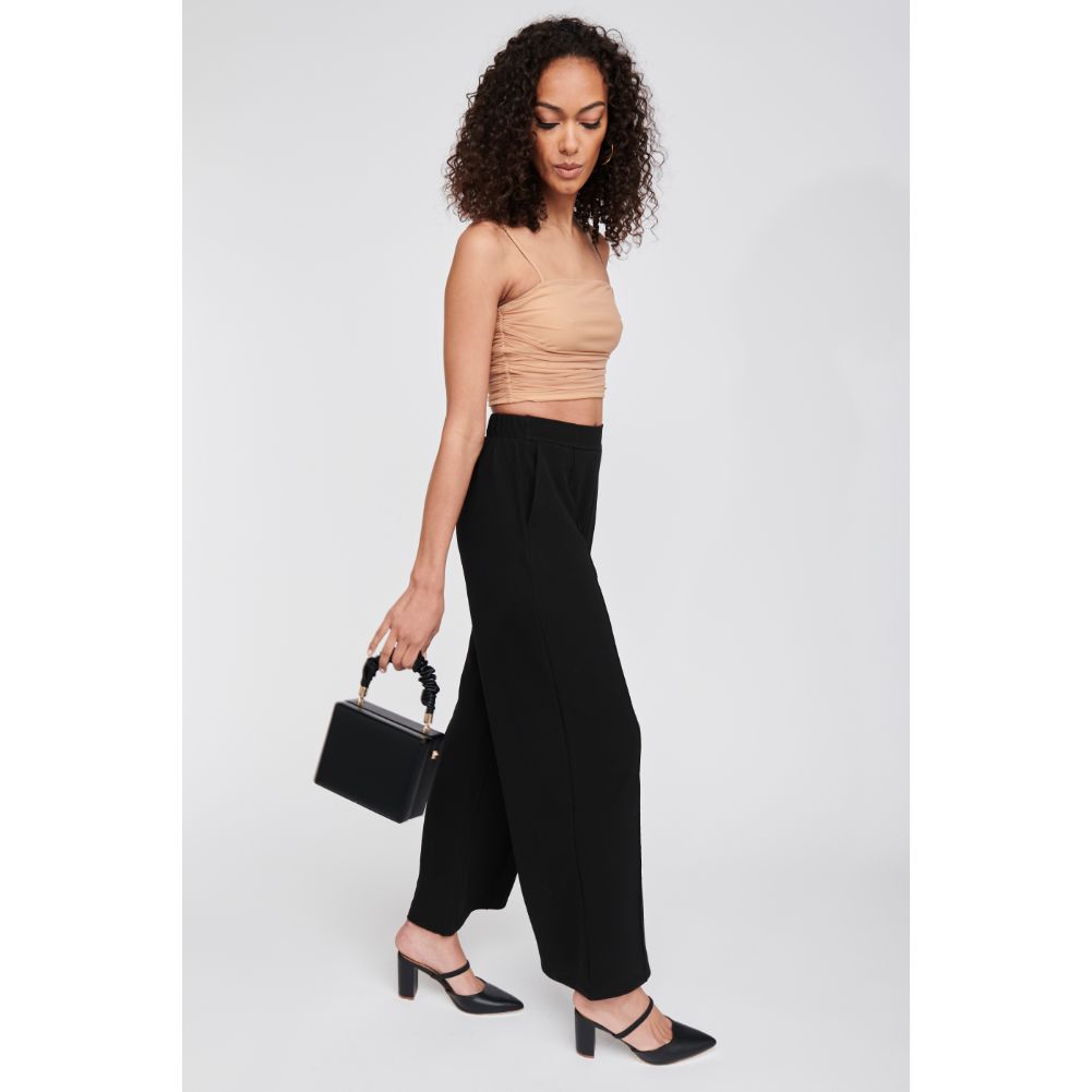 Woman wearing Black Moda Luxe Kaia Crossbody 842017126133 View 3 | Black