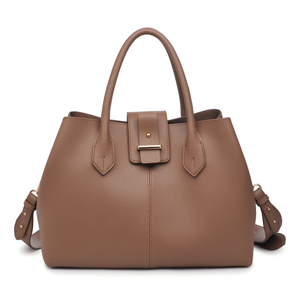 Product Image of Moda Luxe Bianca Satchel 842017116806 View 1 | Taupe