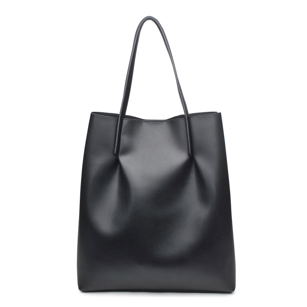 Product Image of Moda Luxe Thompson Tote 842017112747 View 3 | Black