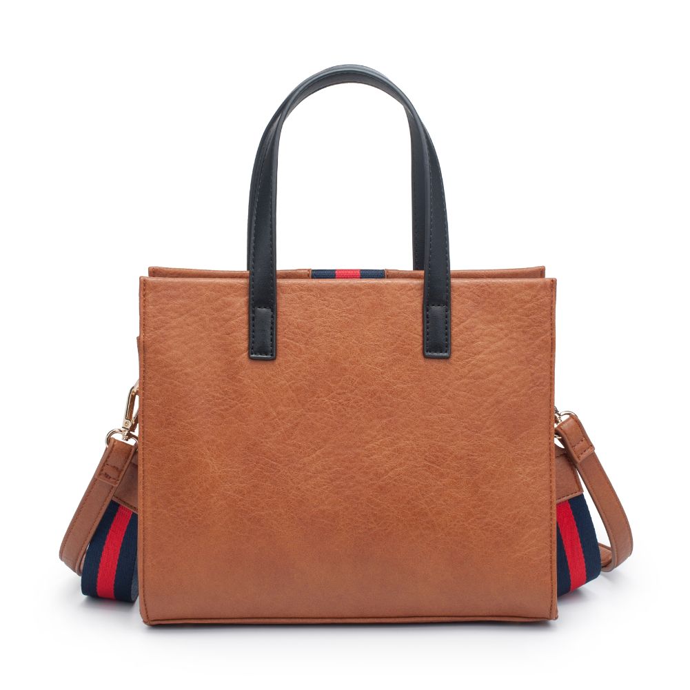Moda Luxe Jasmine Tote 842017126980 View 7 | Tan