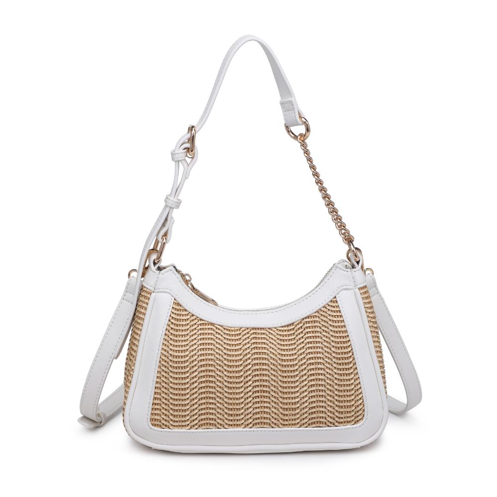 Product Image of Moda Luxe Ritzy Crossbody 842017135173 View 1 | White