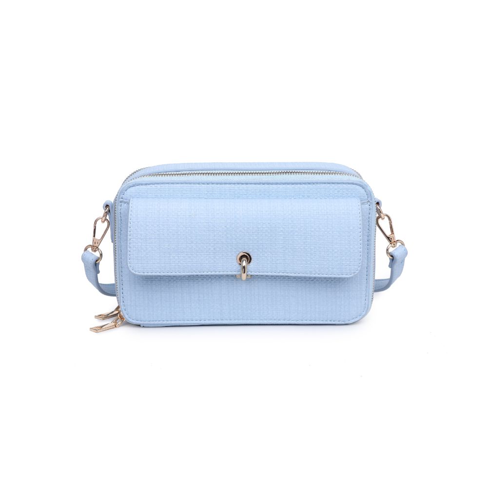 Product Image of Moda Luxe Peggy Crossbody 842017131991 View 5 | Sky Blue