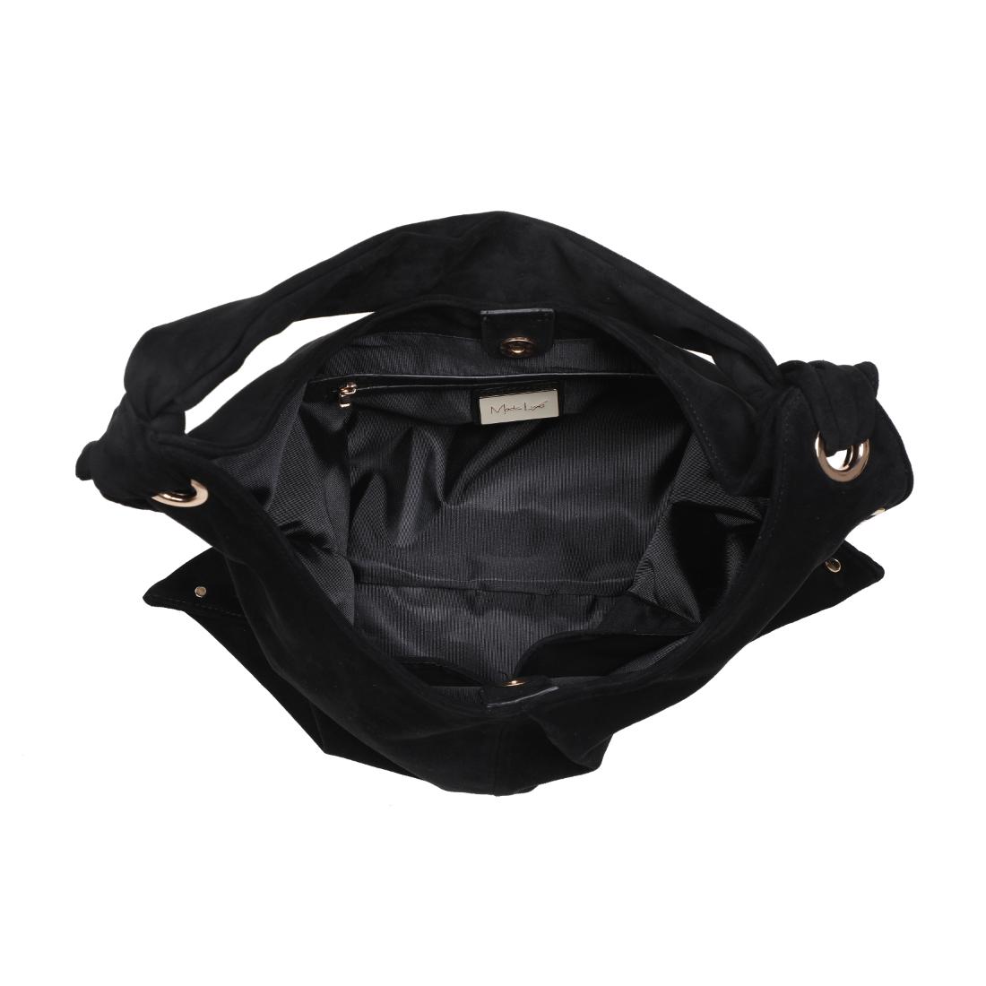 Product Image of Moda Luxe Meadow Hobo 842017139935 View 8 | Black