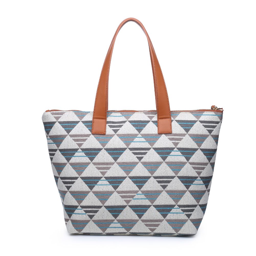 Product Image of Moda Luxe Quinn Tote 842017124498 View 7 | Blue Multi