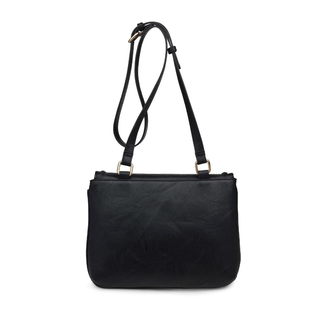 Product Image of Moda Luxe Polly Crossbody 842017123149 View 3 | Black
