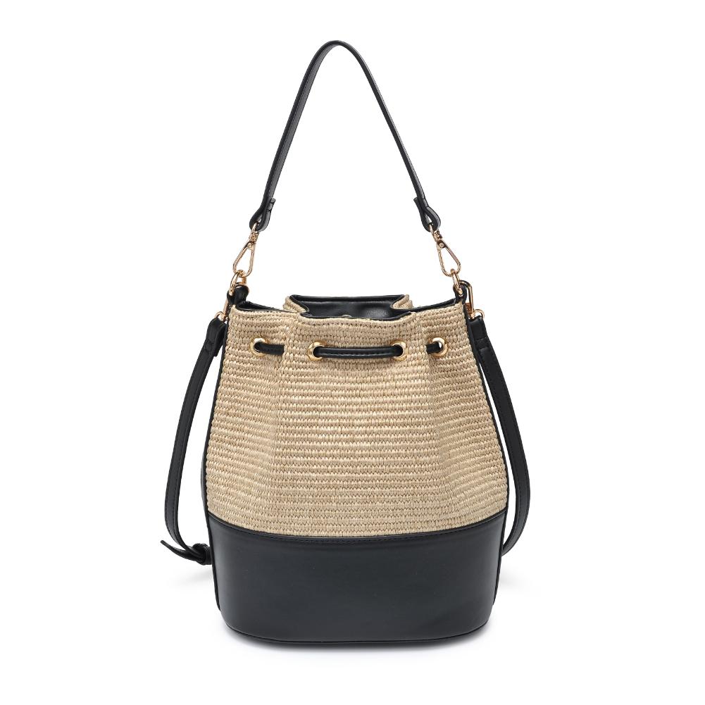 Product Image of Moda Luxe Eleganto Crossbody 842017134701 View 3 | Black