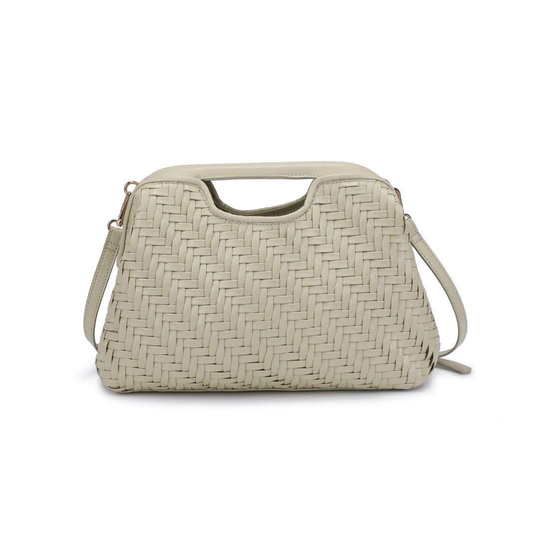 Woman wearing Sage Moda Luxe Amara Crossbody 842017138129 View 7 | Sage