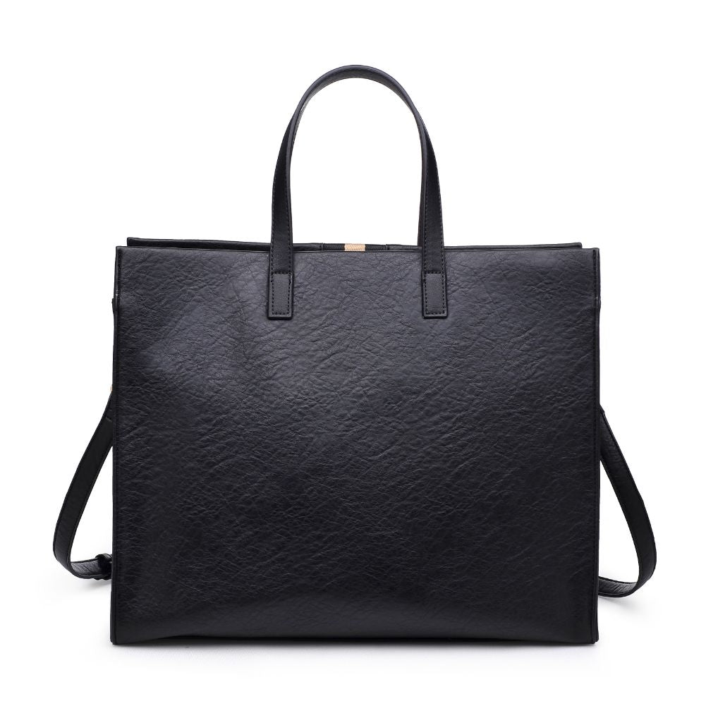 Product Image of Moda Luxe Julian Tote 842017117049 View 7 | Black