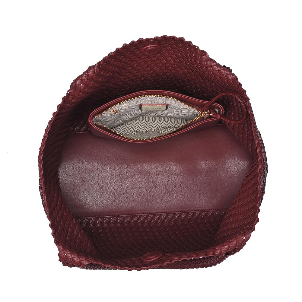 Moda Luxe Solana Tote 842017135760 View 8 | Burgundy