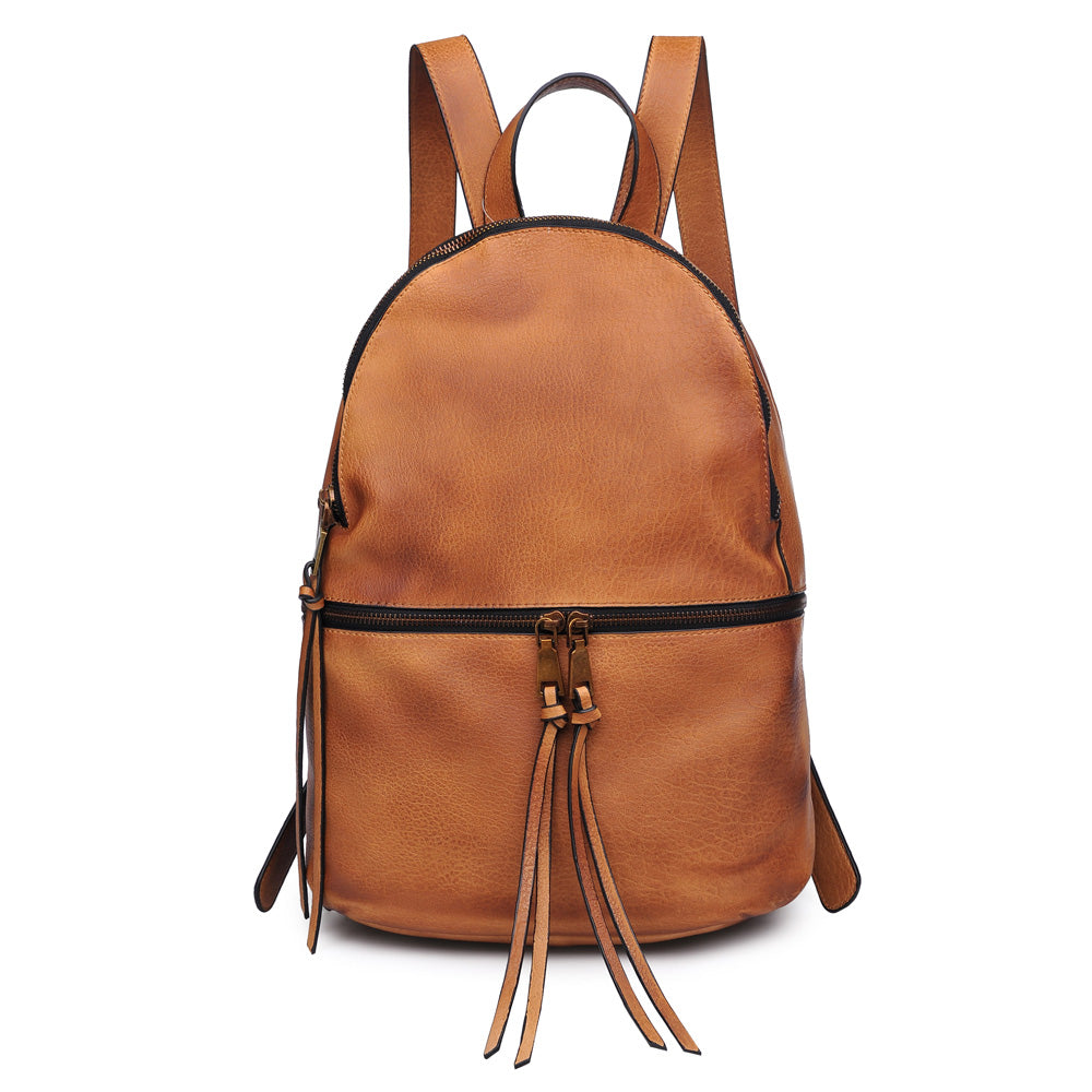 Product Image of Moda Luxe Hayley Backpack 842017110774 View 1 | Tan