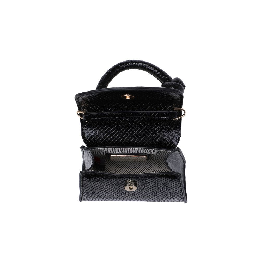 Product Image of Moda Luxe Anna Crossbody 842017128441 View 8 | Black