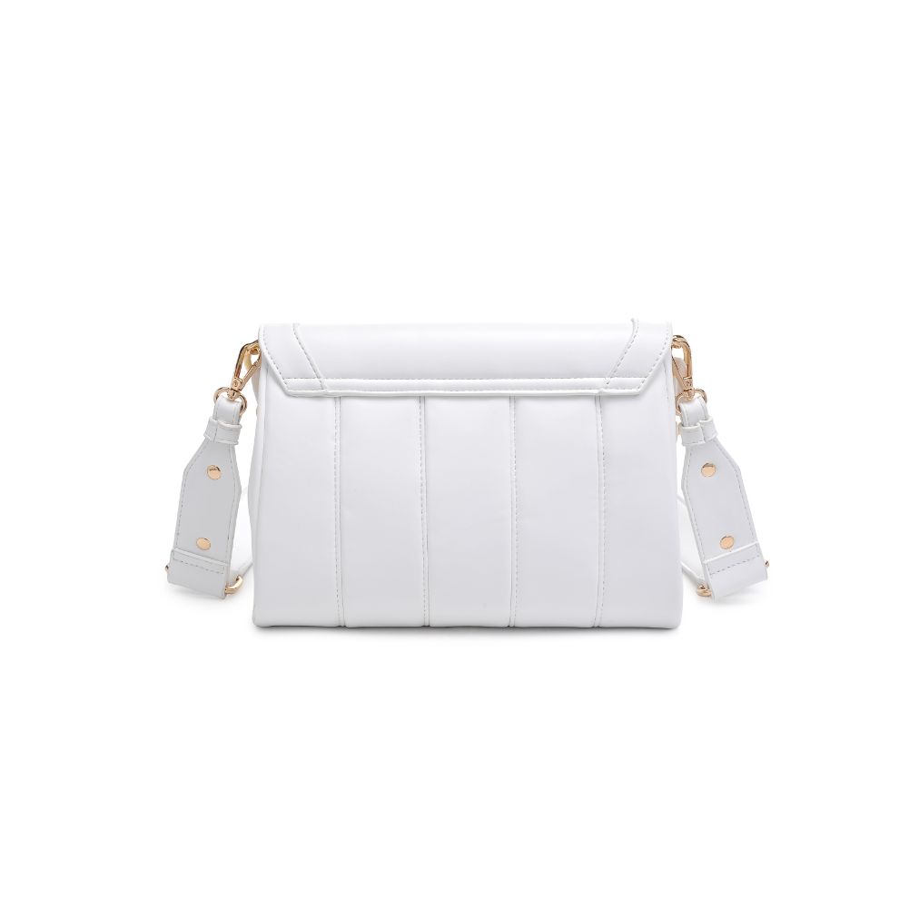 Product Image of Moda Luxe Larisa Crossbody 842017131359 View 7 | White