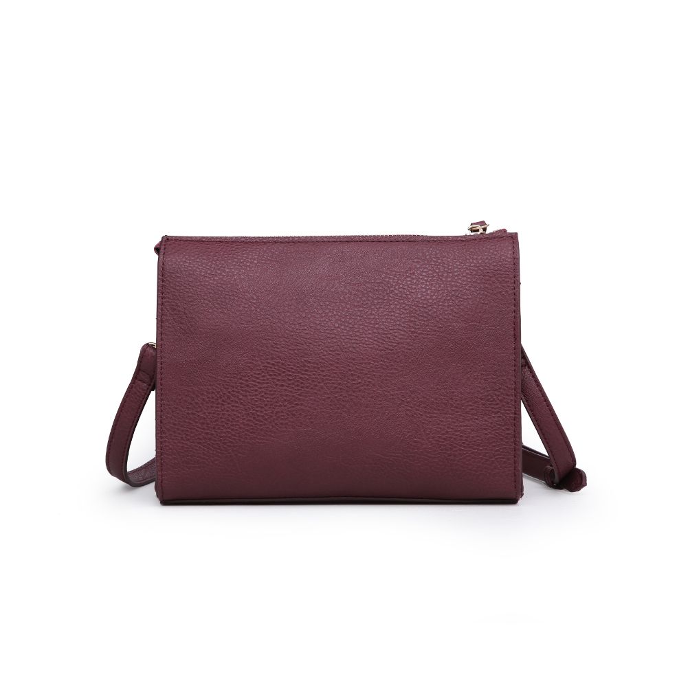 Product Image of Product Image of Moda Luxe Hollie Crossbody 842017123408 View 3 | Burgundy