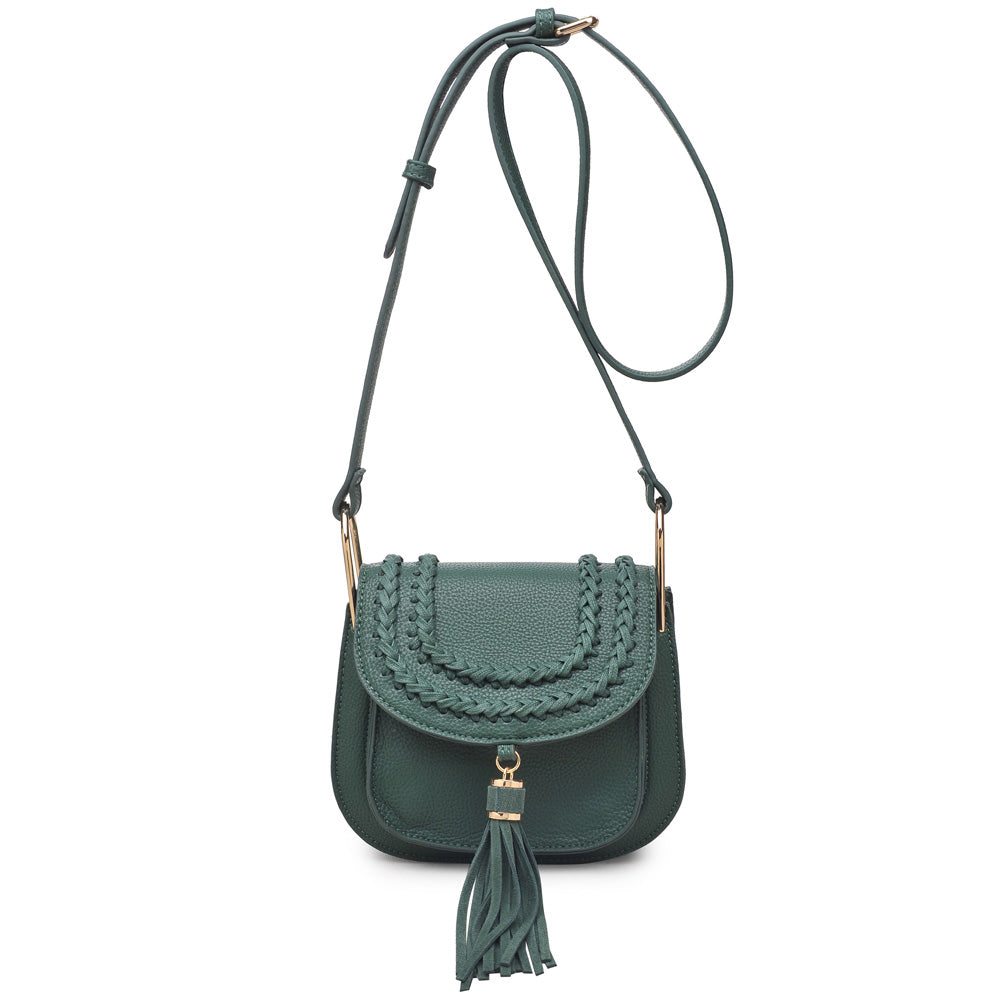 Product Image of Moda Luxe Nola Crossbody 842017102106 View 1 | Hunter Green