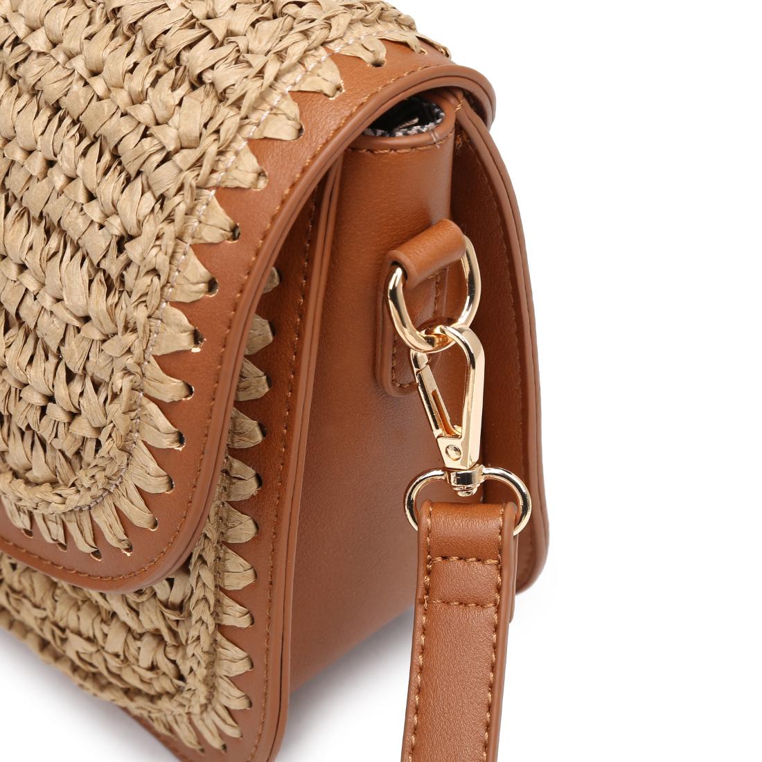 Moda Luxe Modish Crossbody 842017135098 View 8 | Tan