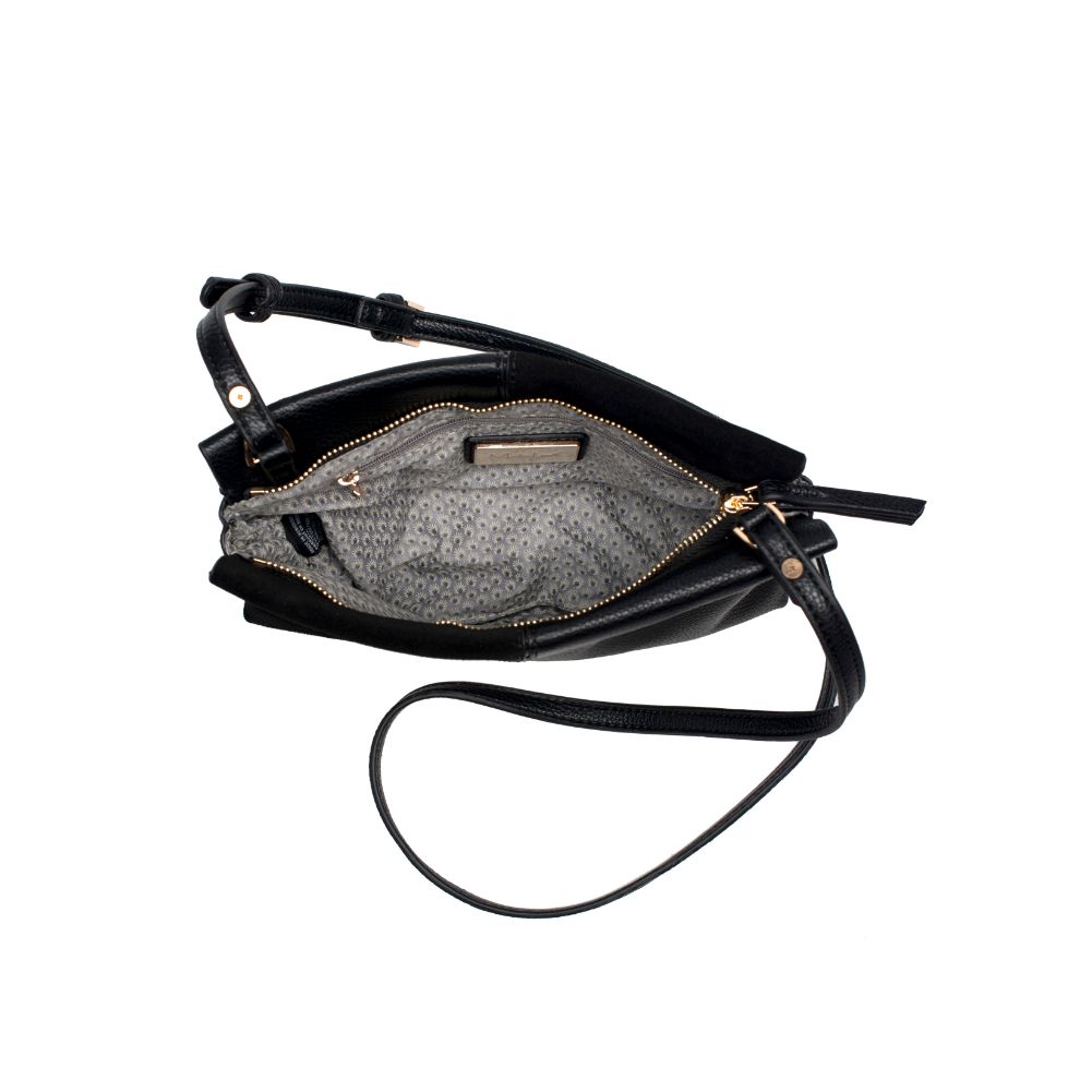 Product Image of Moda Luxe Aston Crossbody 842017126300 View 8 | Black