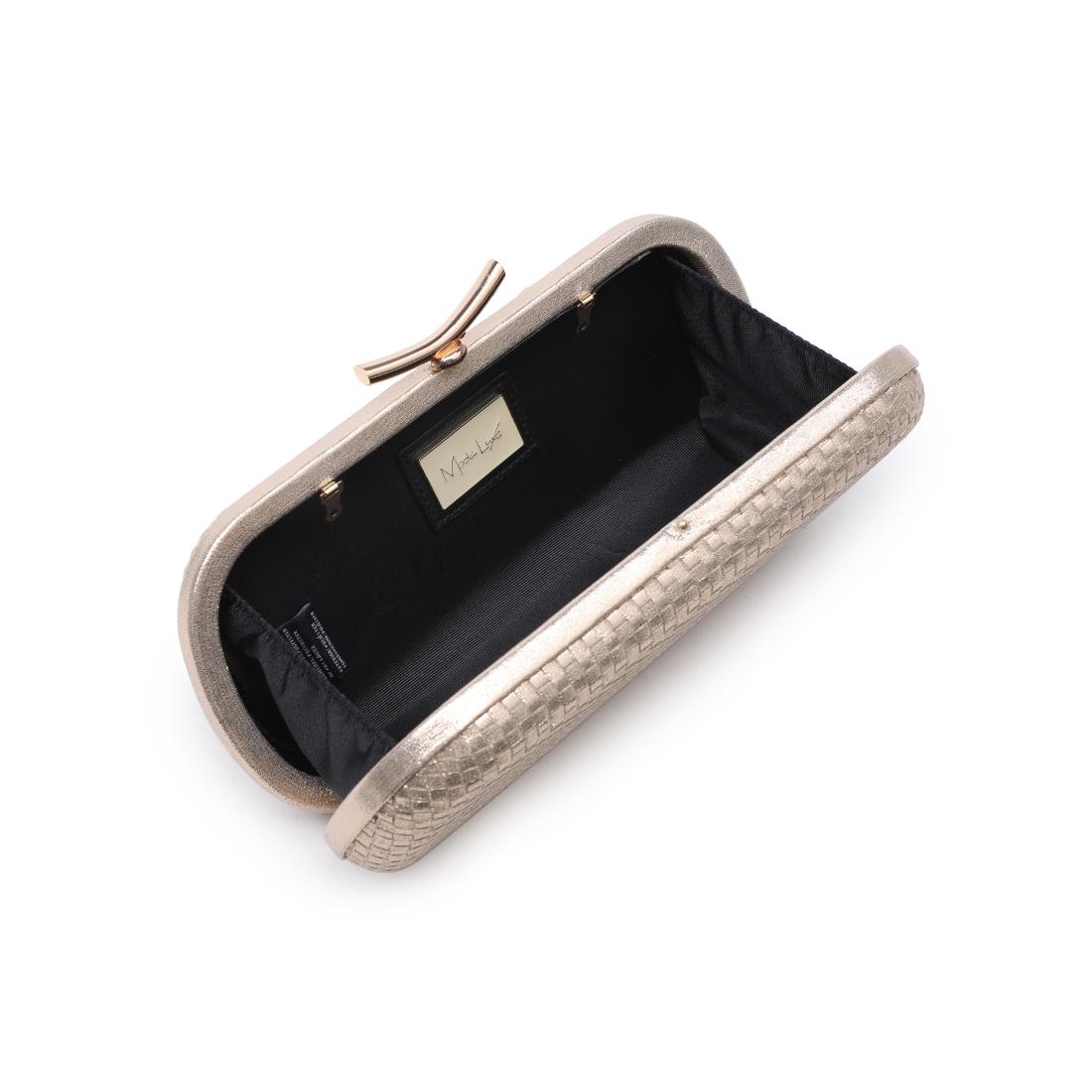 Moda Luxe Victoria Evening Bag 842017139461 View 8 | Gold