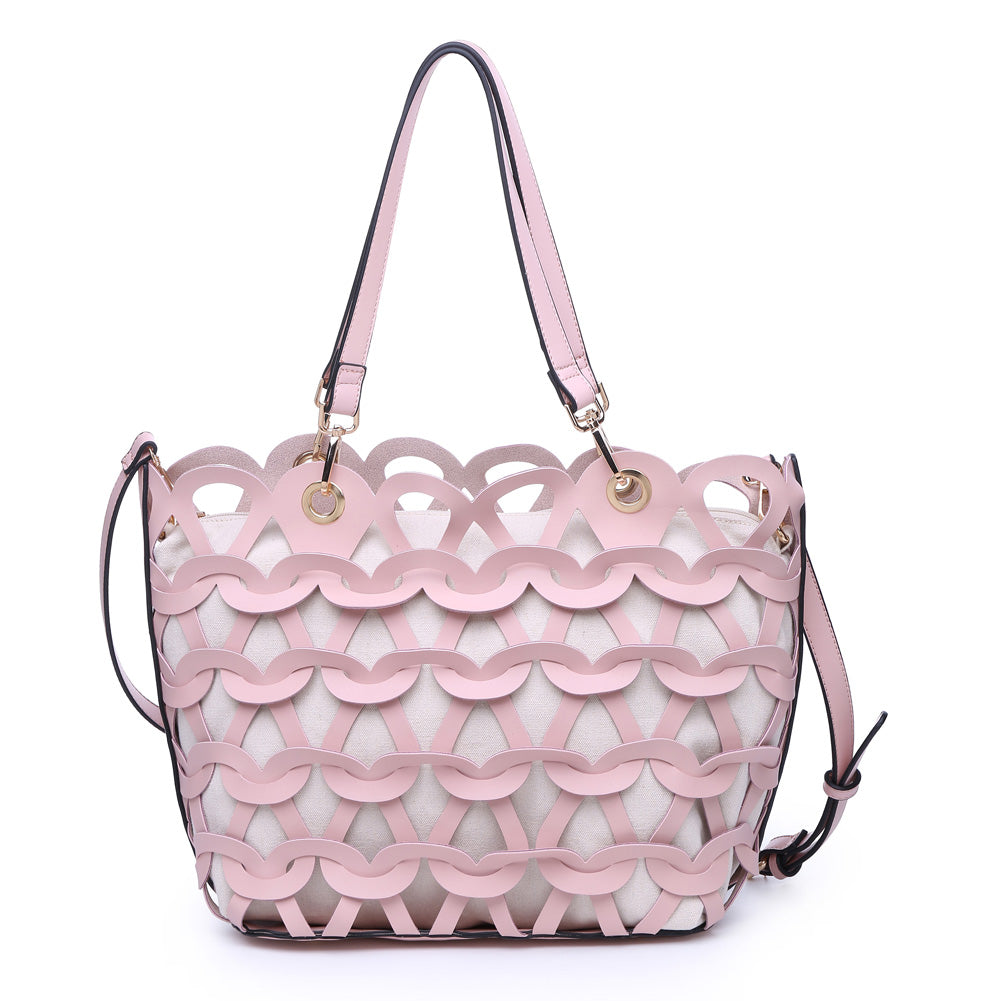 Product Image of Moda Luxe Paige Tote 842017119814 View 5 | Blush