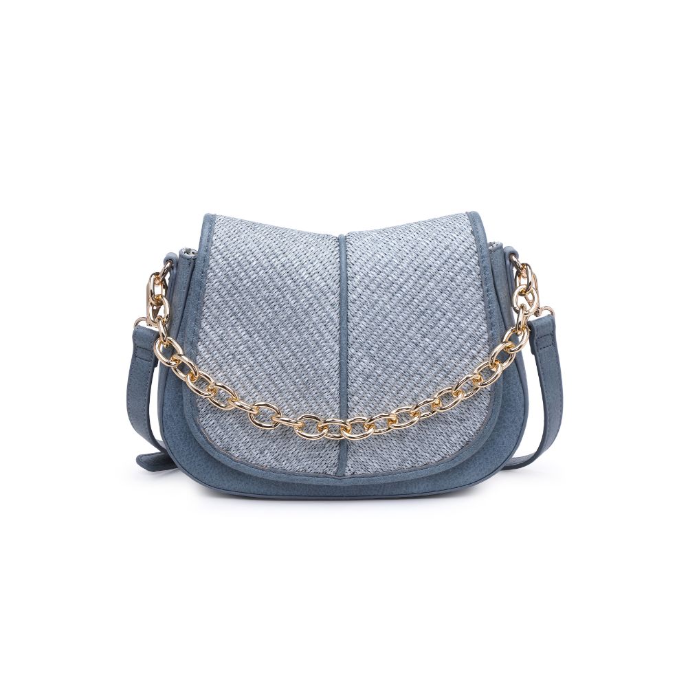 Product Image of Moda Luxe Nevelle Crossbody 842017131960 View 5 | Denim