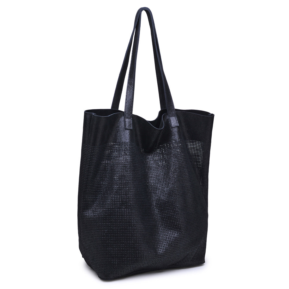 Product Image of Moda Luxe Stella Tote 842017108382 View 2 | Black