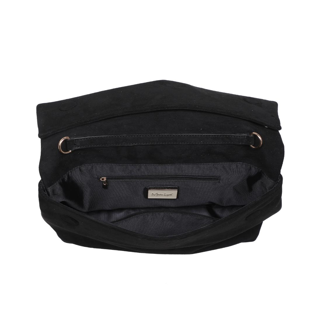 Woman wearing Black Moda Luxe Zarae Crossbody 842017140016 View 9 | Black