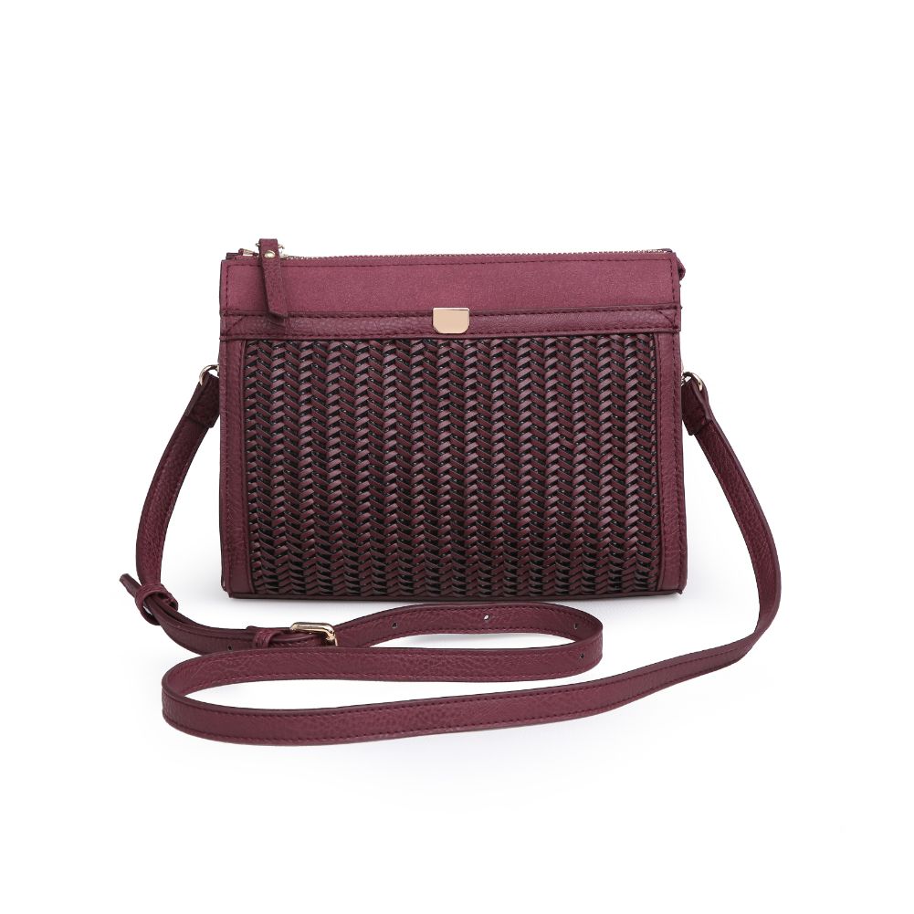 Product Image of Moda Luxe Hollie Crossbody 842017123408 View 1 | Burgundy