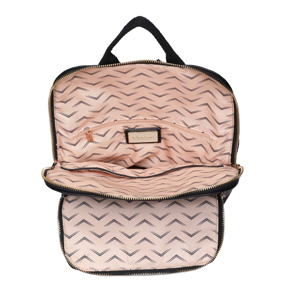 Product Image of Moda Luxe Lily Backpack 842017130314 View 8 | Black