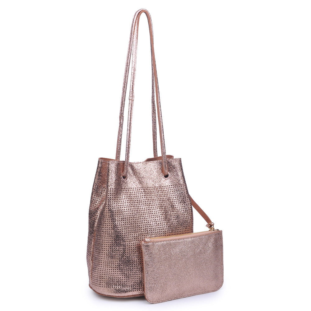 Product Image of Moda Luxe Skyler Tote 842017110149 View 2 | Rose Gold