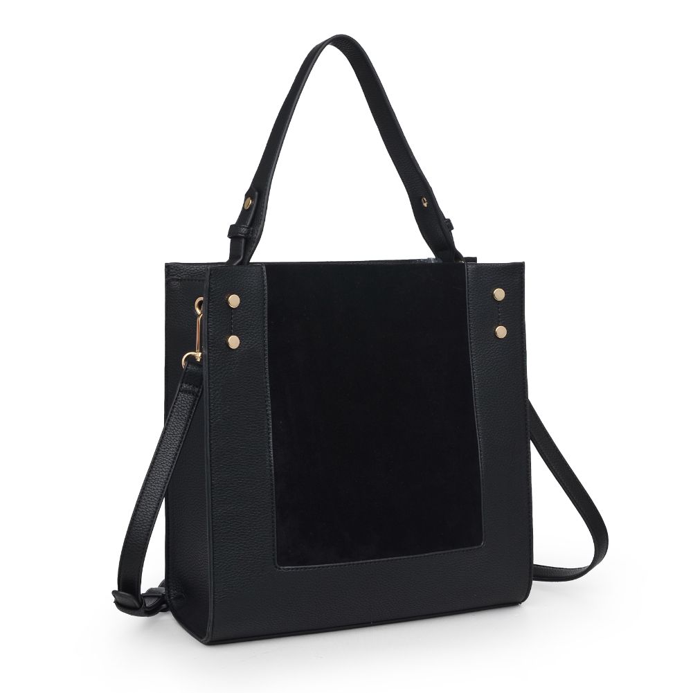Product Image of Moda Luxe Brooke Tote 842017120667 View 2 | Black