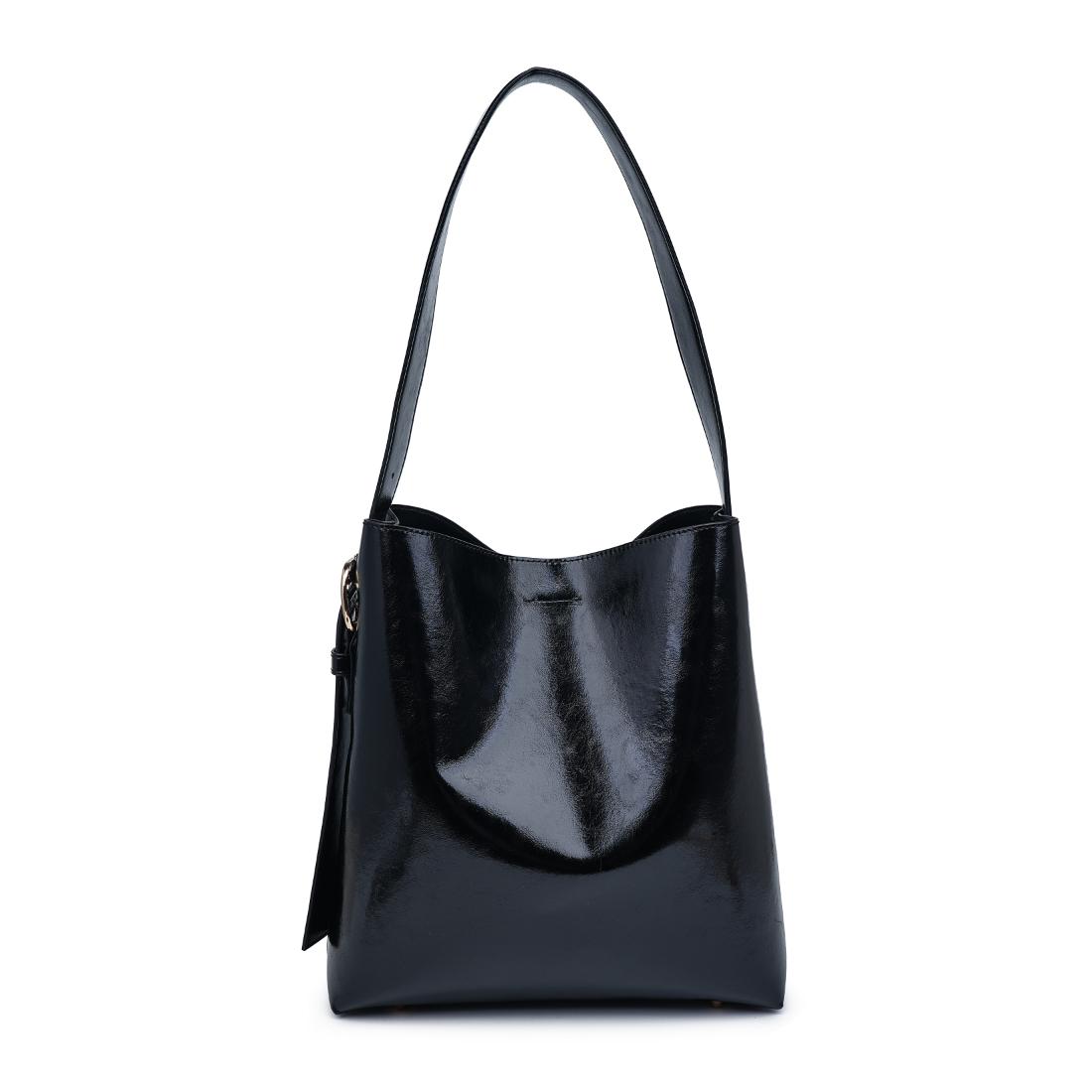Product Image of Moda Luxe Brooke Bucket 842017139515 View 5 | Black