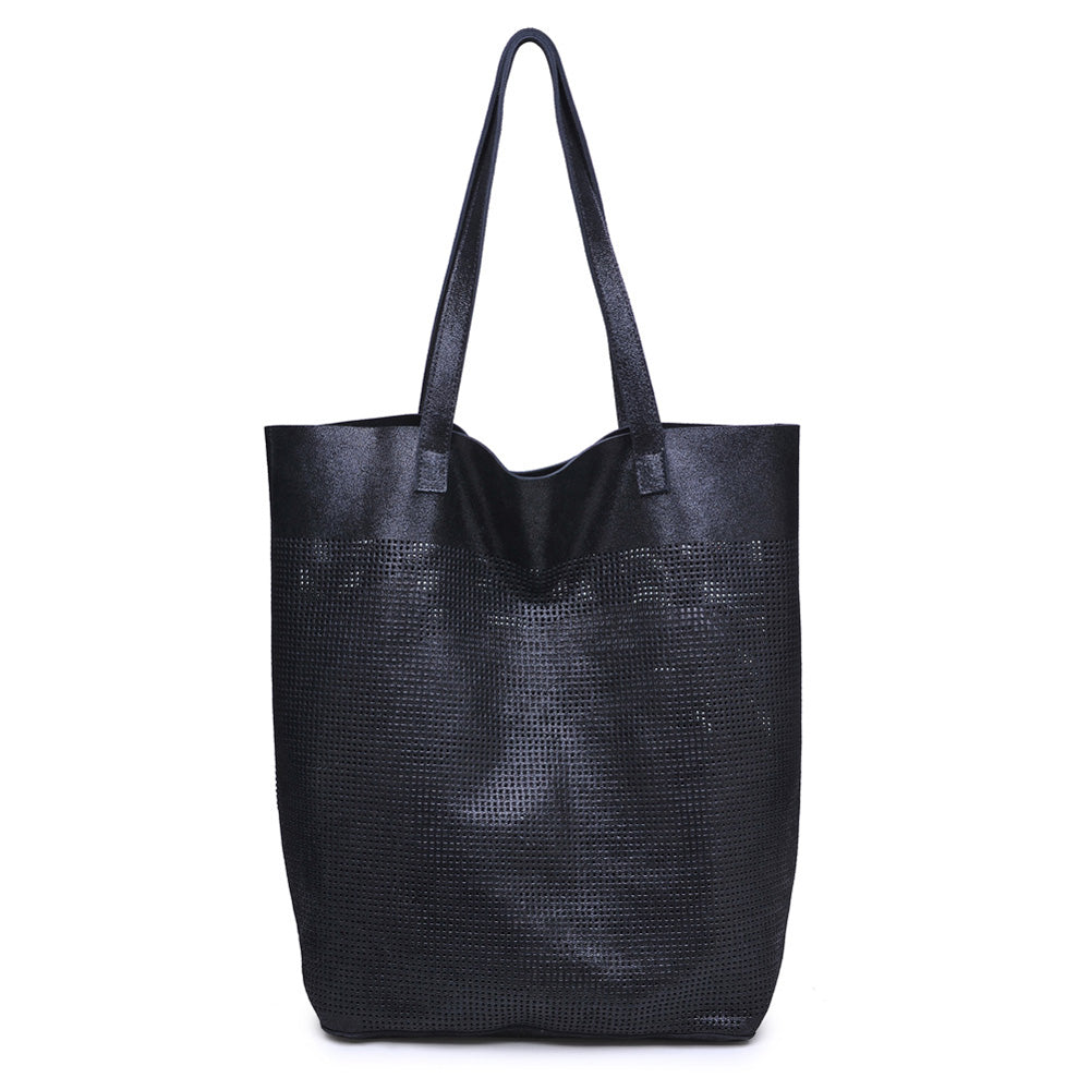 Product Image of Moda Luxe Stella Tote 842017108382 View 1 | Black