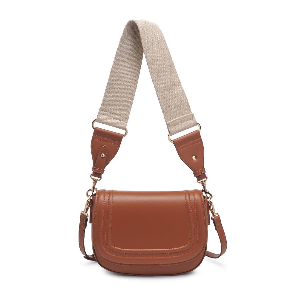 Product Image of Moda Luxe Poshette Crossbody 842017134749 View 5 | Tan