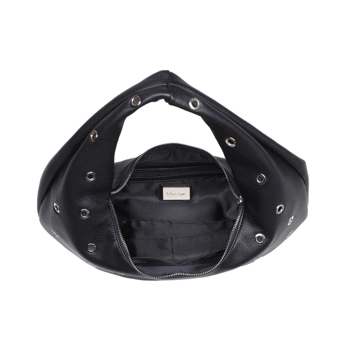 Product Image of Moda Luxe Riot Shoulder Bag 842017139751 View 8 | Black
