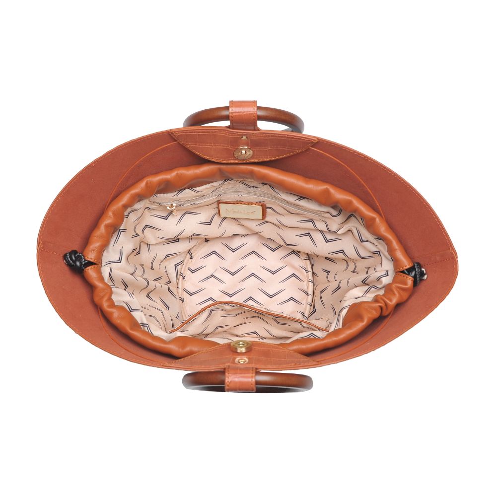 Product Image of Moda Luxe Delta Top Handle 842017125389 View 8 | Tan
