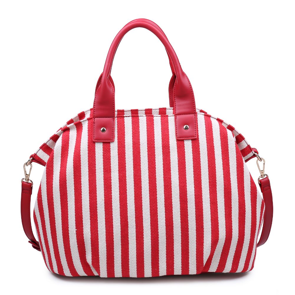 Product Image of Moda Luxe Bali Satchel 842017113003 View 7 | Red