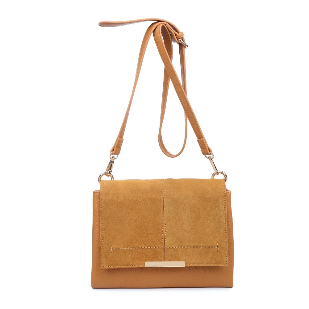 Product Image of Moda Luxe Alexis Crossbody 842017121787 View 5 | Mustard