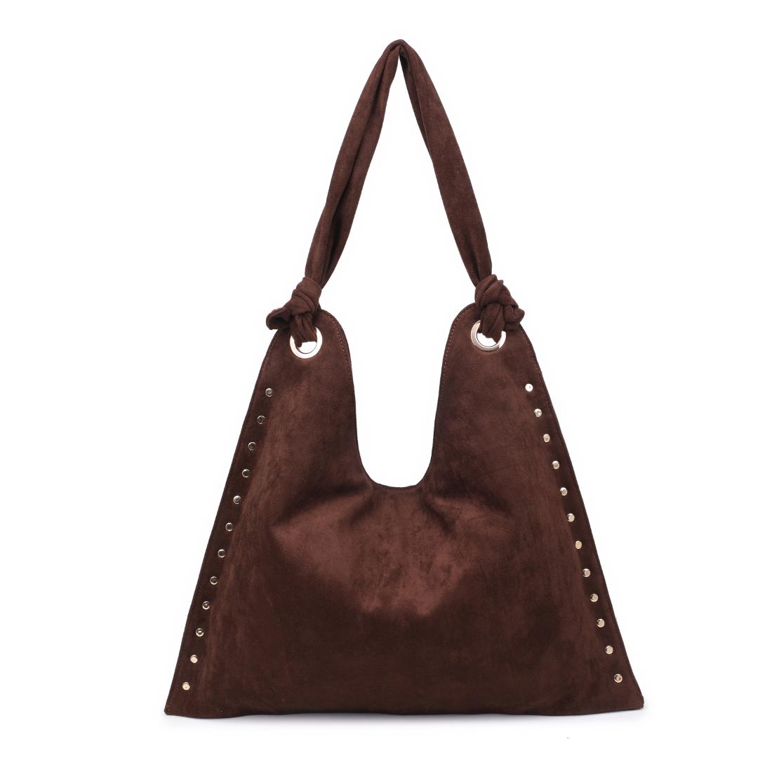 Product Image of Moda Luxe Meadow Hobo 842017139942 View 7 | Chocolate