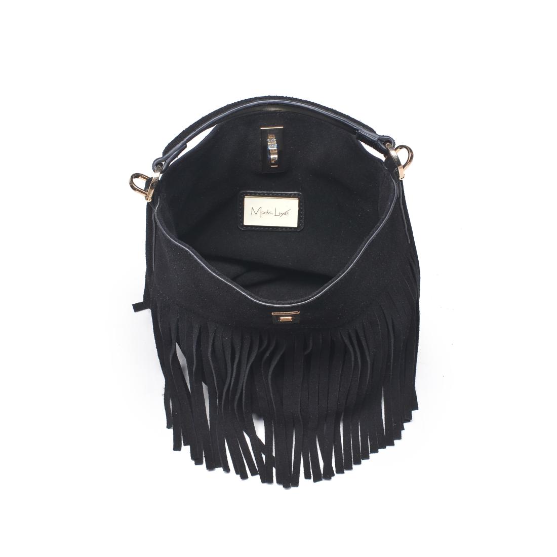Moda Luxe Faith Crossbody 842017139034 View 8 | Black