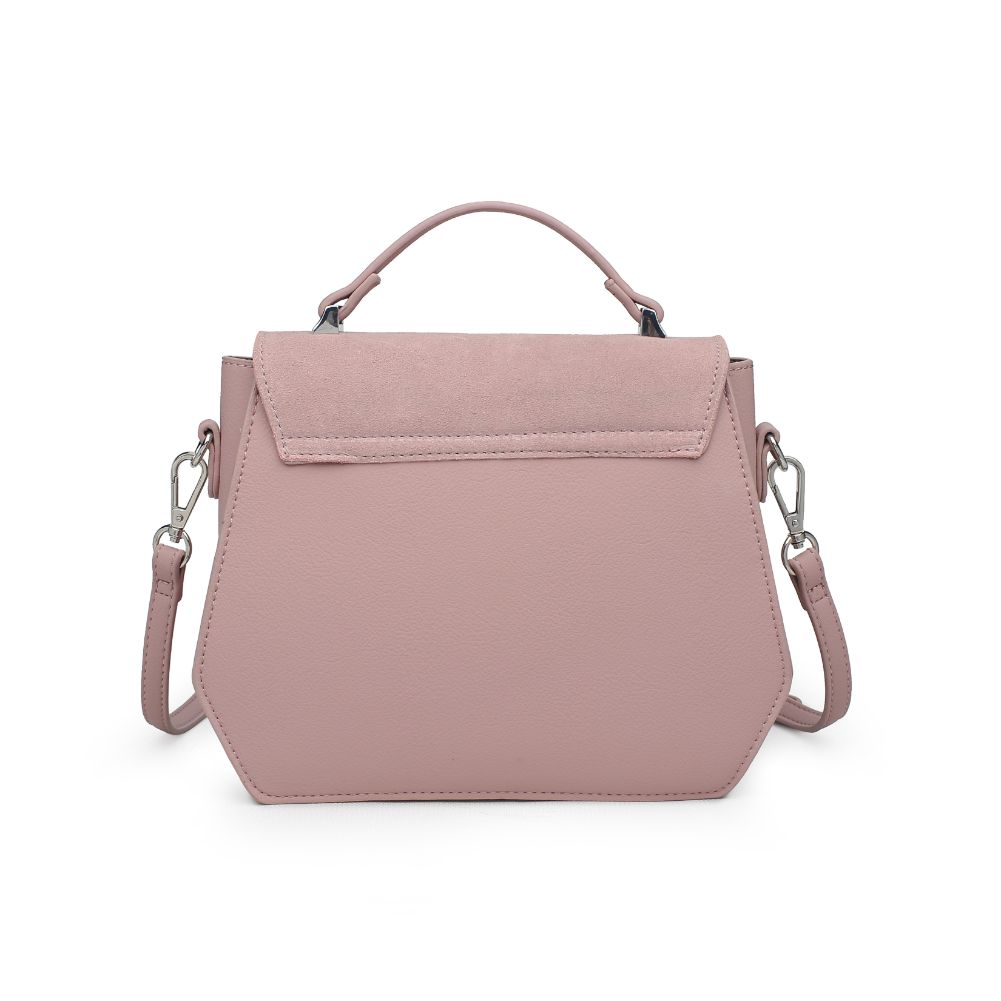 Product Image of Moda Luxe Robin Messenger 842017123095 View 7 | Mauve