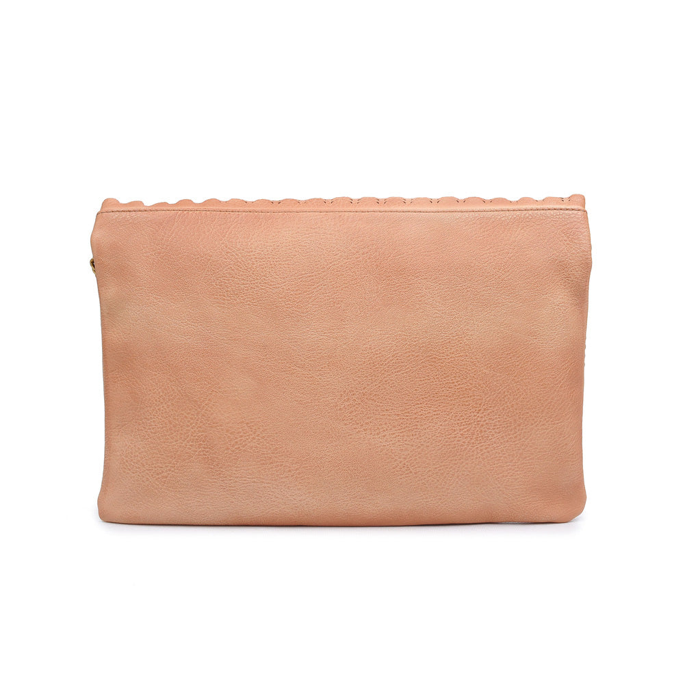 Product Image of Moda Luxe Alyssa Clutch 842017114048 View 3 | Tan