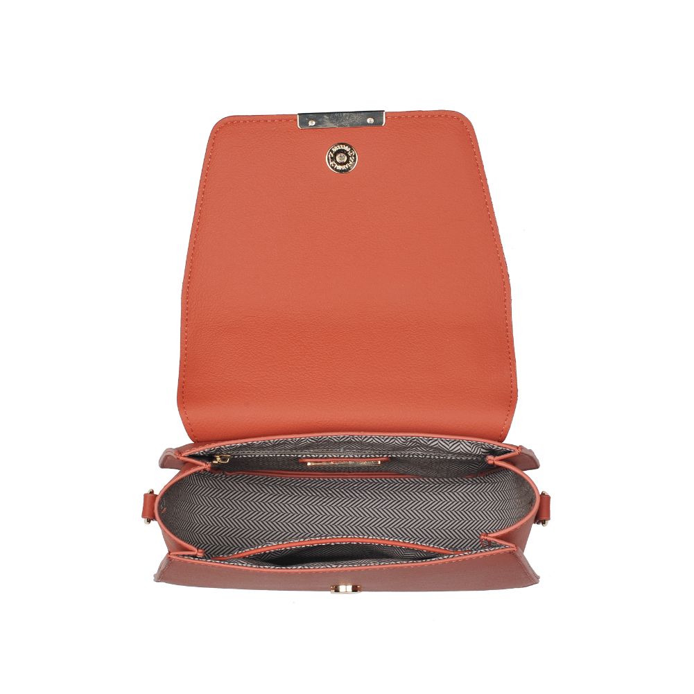 Product Image of Moda Luxe Robin Messenger 842017123088 View 4 | Rust