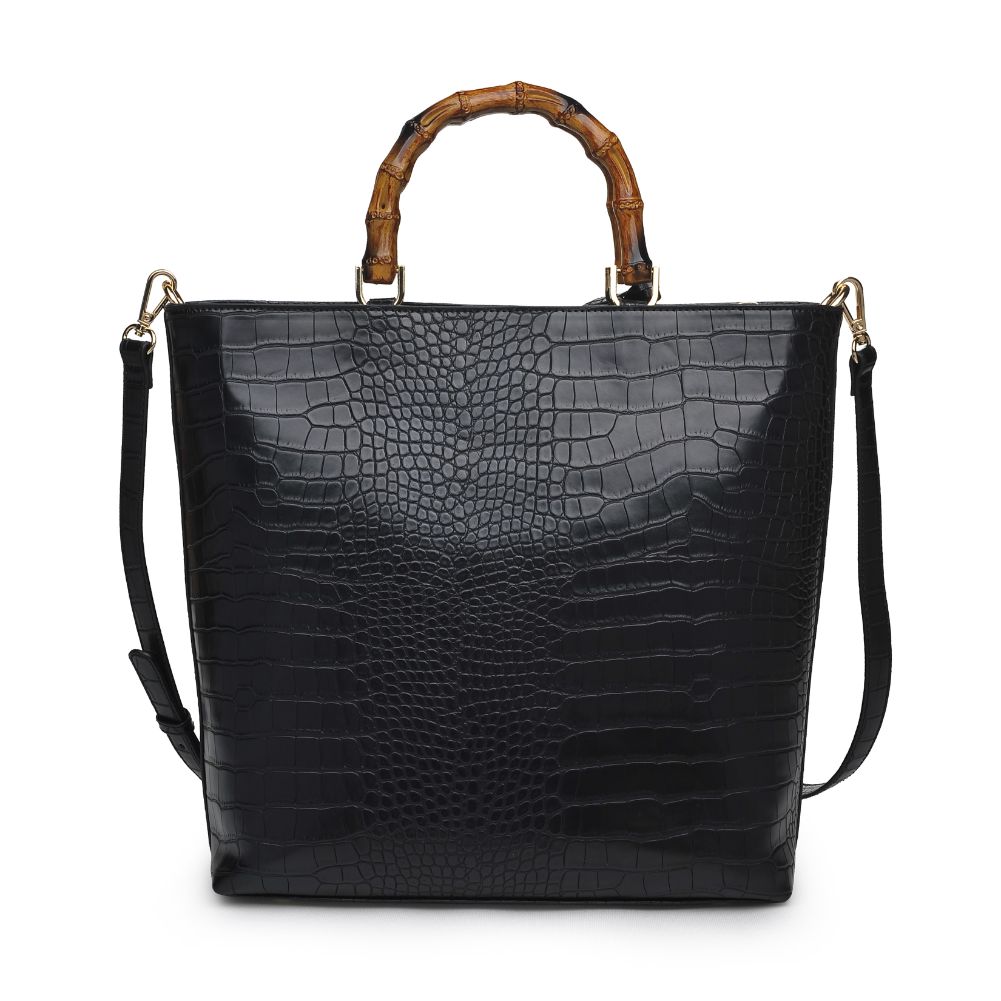 Product Image of Product Image of Moda Luxe Tessa Tote 842017124979 View 3 | Black