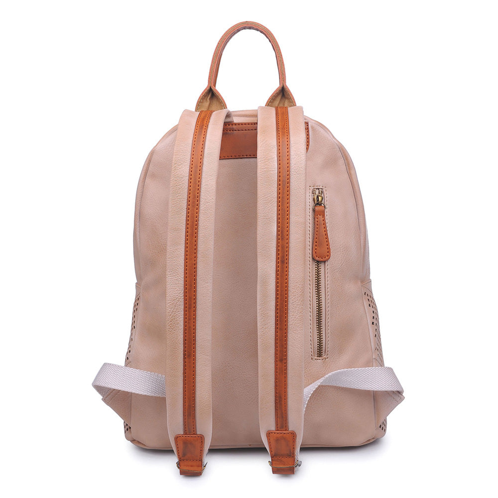 Product Image of Product Image of Moda Luxe Paris Backpack 842017111993 View 3 | Natural