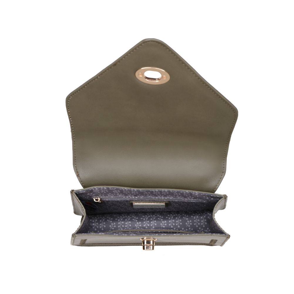 Product Image of Moda Luxe Marie Crossbody 842017121244 View 8 | Olive