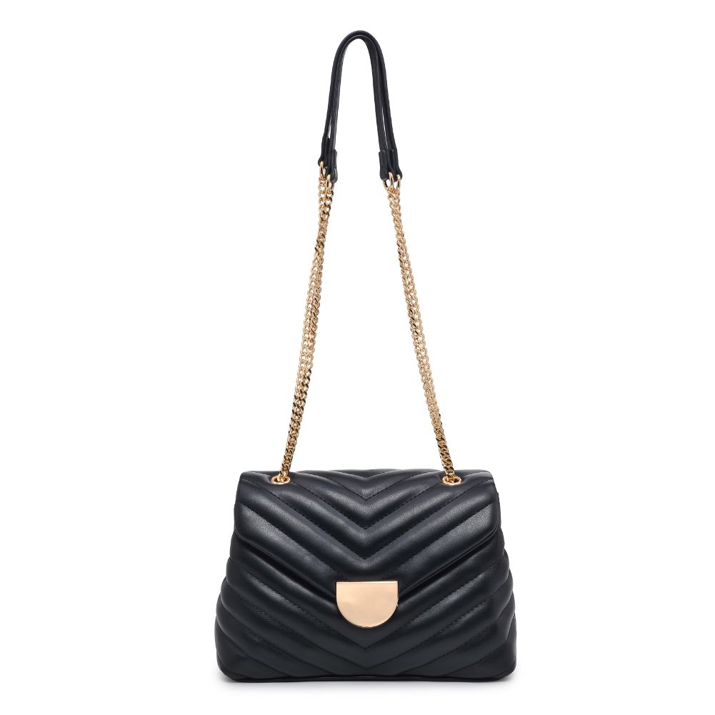 Moda Luxe Nora Crossbody 842017130468 View 5 | Black