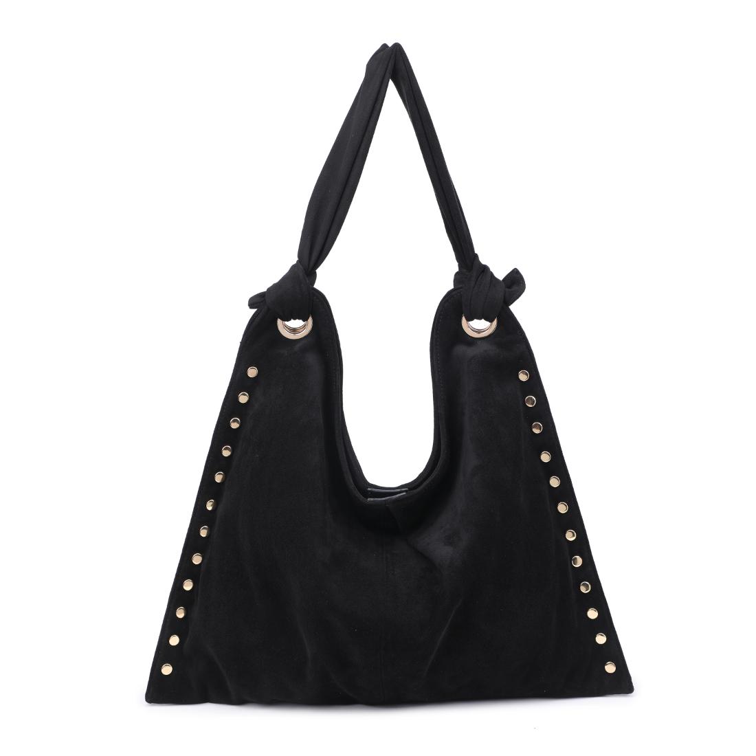 Product Image of Moda Luxe Meadow Hobo 842017139935 View 5 | Black