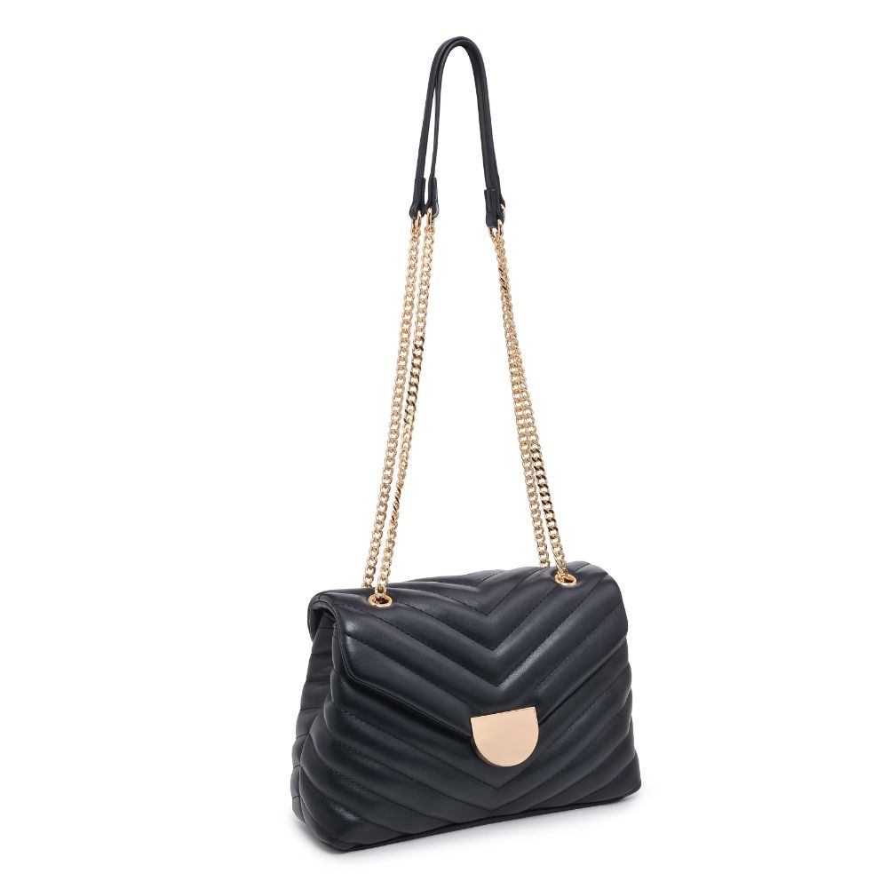 Product Image of Moda Luxe Nora Crossbody 842017130468 View 6 | Black