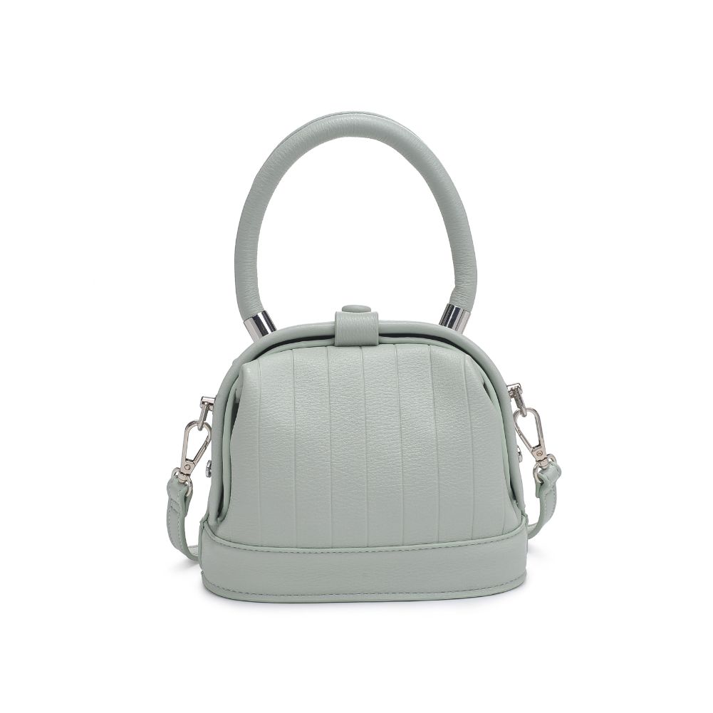 Woman wearing Sage Moda Luxe Charmaine Crossbody 842017131298 View 5 | Sage