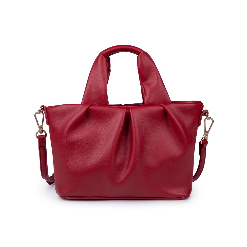 Product Image of Moda Luxe Heartly Crossbody 842017126188 View 3 | Red